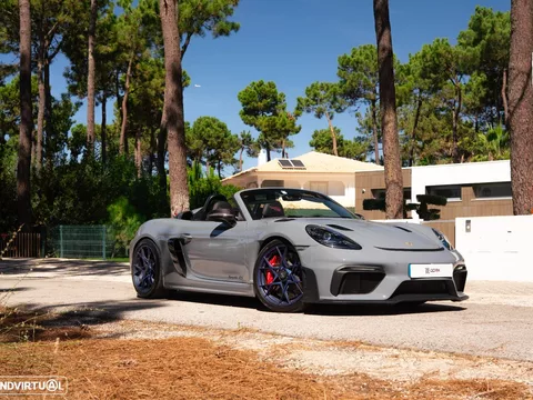 Porsche 718 Spyder RS