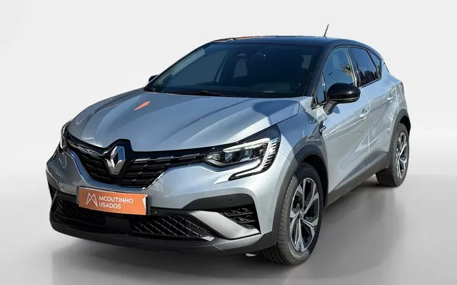 Renault Captur 1.0 TCe RS Line