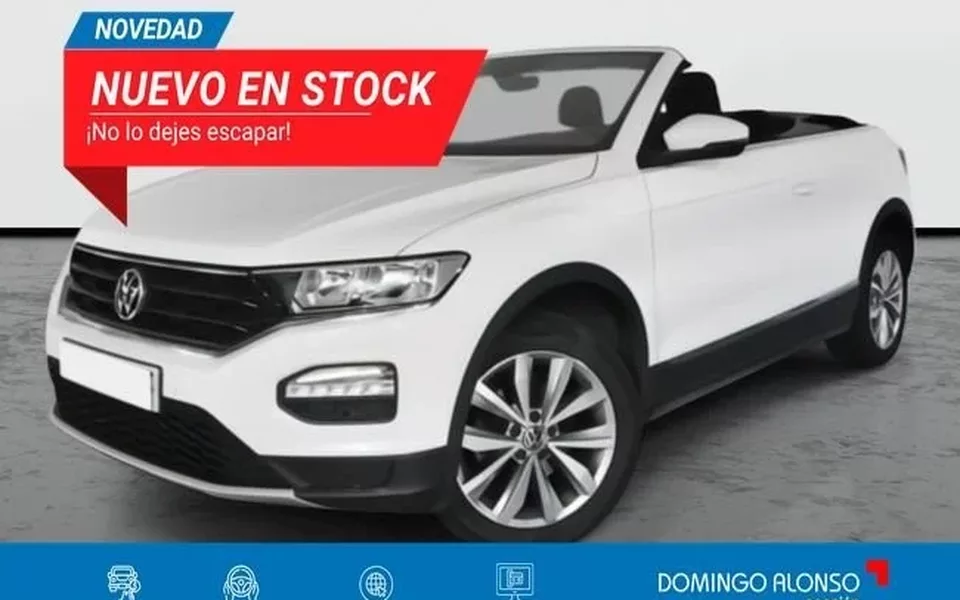VOLKSWAGEN T-Roc Nuevo Connect 1.0 TSI 81 kW (110CV) 6G (AC73CX22)