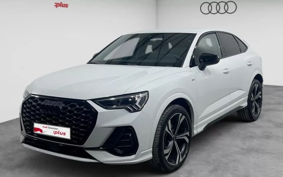 AUDI Q3 Q3 Sportback 40 TFSI quattro Black line S tronic