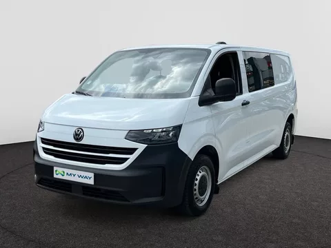 VOLKSWAGEN Transporter T7 30 Fou Lwb Dsl AUTOMAAT 150PK DC 6 ZITPL. CARPLAY CAMERA FULL LED