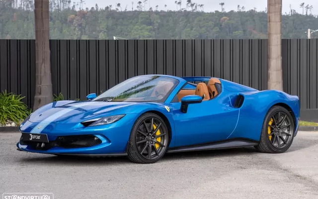 Ferrari 296 GTS Spider