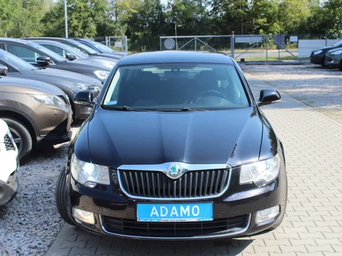 Skoda Superb 2.0 TDi.