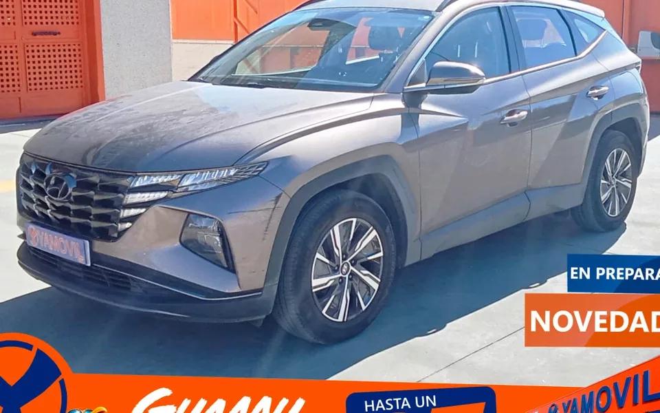 Hyundai Tucson 1.6 TGDI Maxx 110 kW (150 CV)