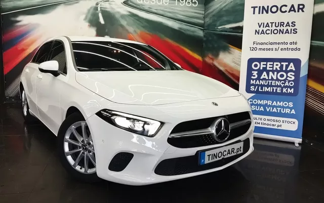 Mercedes-Benz A 180 d Style Aut.