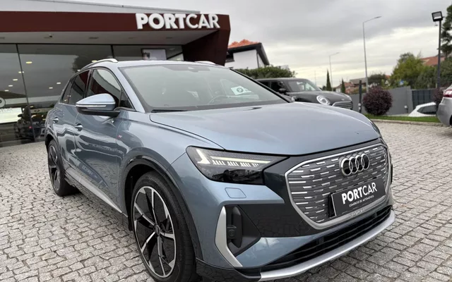 Audi Q4 e-tron 35 55 kWh