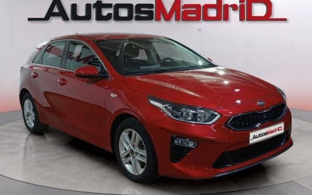 KIA Ceed 1.0 T-GDi 88kW (120CV) Drive
