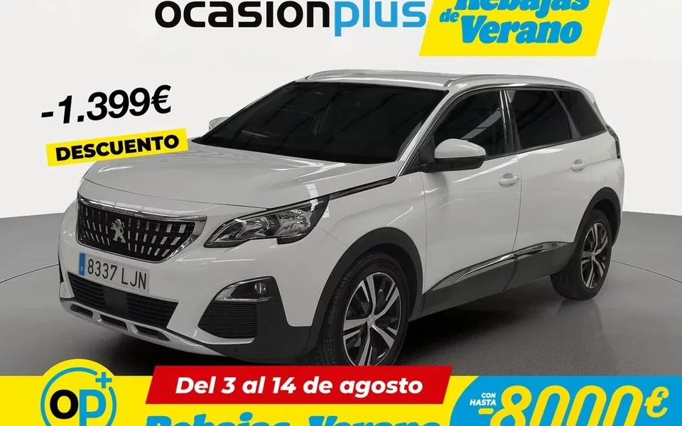 PEUGEOT 5008 SUV 5008 1.2 PureTech S&S Allure 130