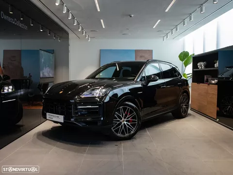 Porsche Cayenne S E-Hybrid