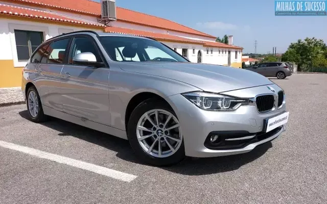 BMW 320 2016 Touring Efficient Dynamics