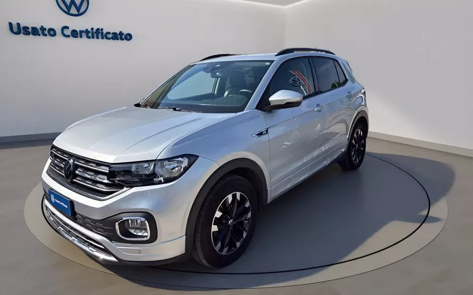 VOLKSWAGEN T-cross 1.0 tsi sport 110cv