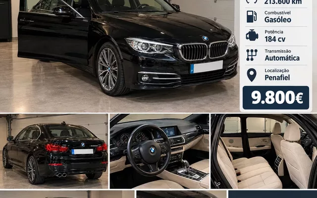 BMW 520 d xDrive Line Modern Auto