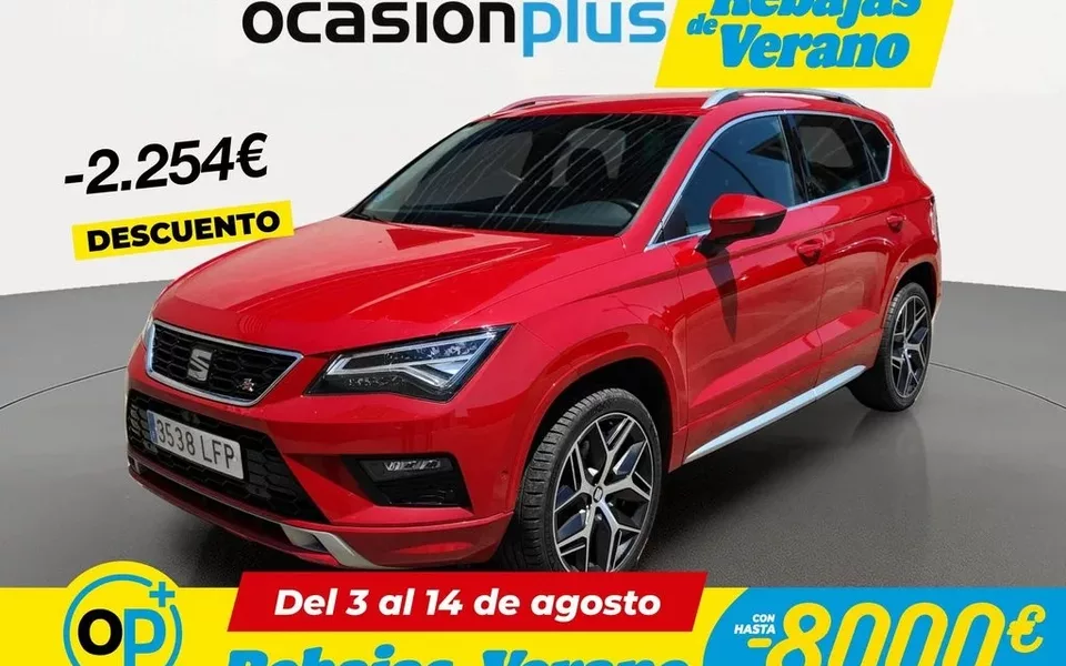 SEAT Ateca Ateca 2.0TDI CR S&S FR 150
