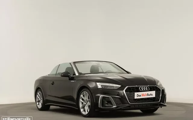 Audi A5 Cabrio 40 TFSI S tronic S line