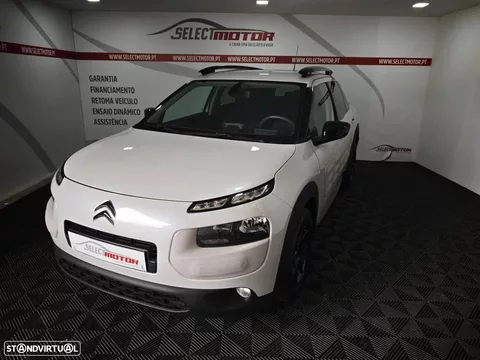 Citroën C4 Cactus BlueHDi 100 ETG6 Stop&Start Shine