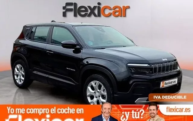 JEEP Avenger Avenger 1.2 First Edition 74KW - 15980€ en Santander