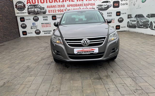 Volkswagen TIGUAN 2010 4X4 2.0 Diesel DSG