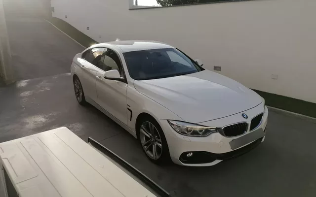 BMW 420 Gran Coupé d Line Sport Auto