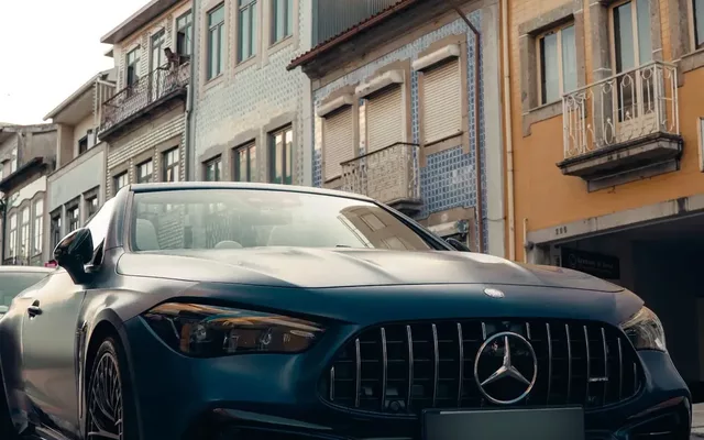 Mercedes-Benz S Cabrio