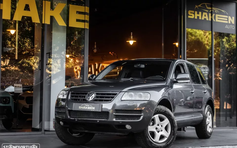 VW Touareg 2.5 TDi Tiptronic