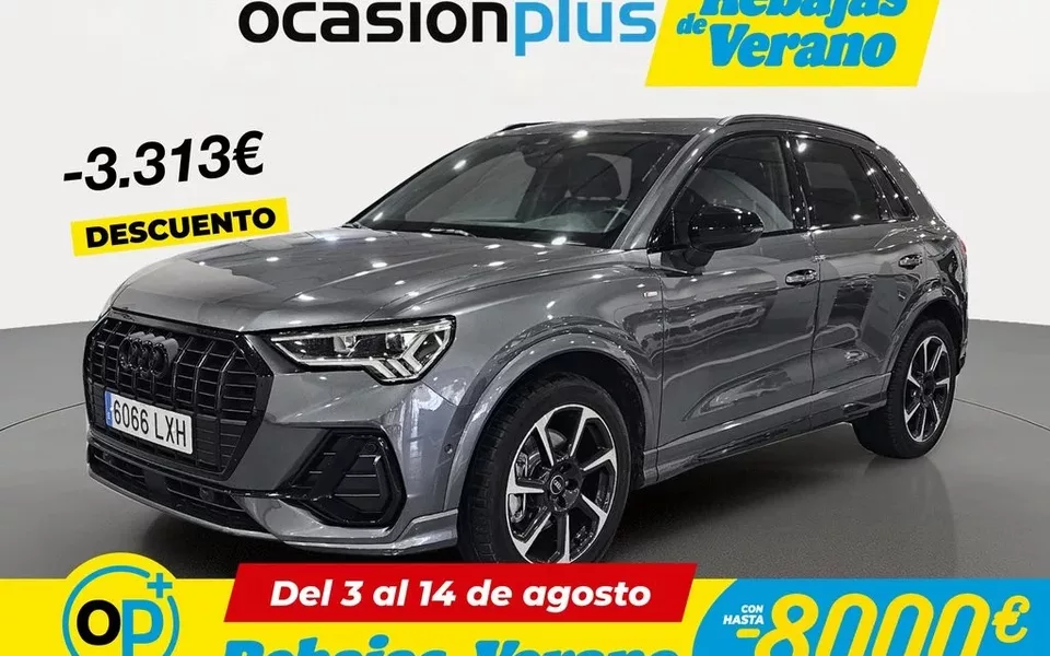 AUDI Q3 Q3 Sportback 40 TDI Black line quattro S tronic 147kW