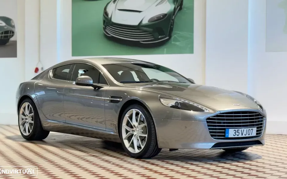 Aston Martin Rapide V12 Touchtronic III S