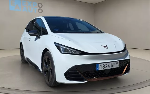 CUPRA Born Born e-Boost Pack 170kW 59kwh