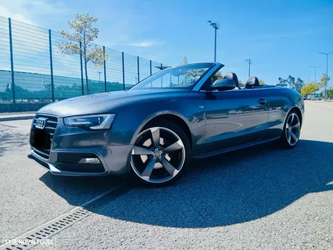 Audi A5 Cabrio 2.0 TDi Multitronic S-line