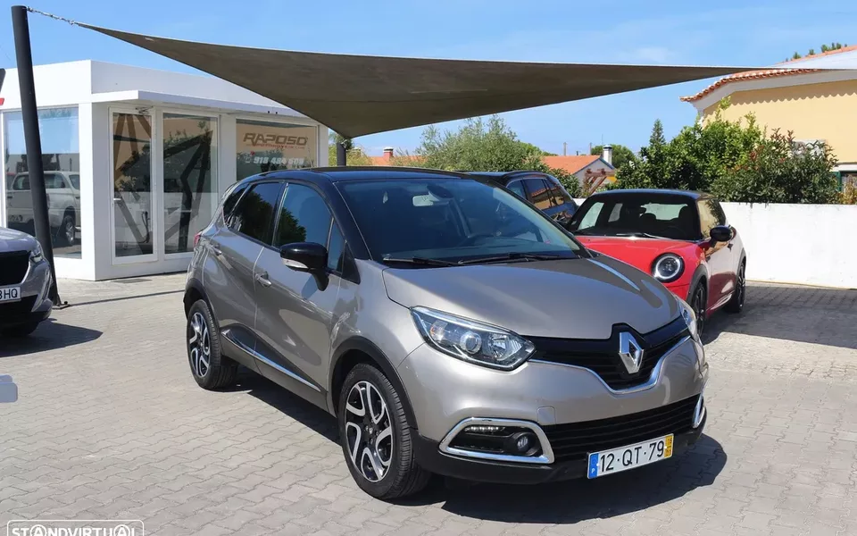 Renault Captur 1.5 dCi Exclusive