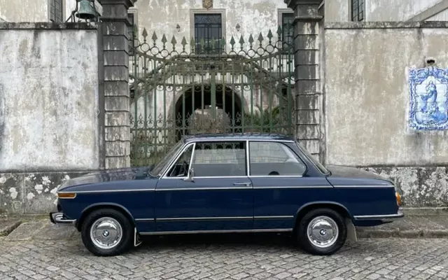 BMW 1602 1973 1602