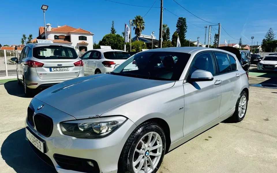 BMW 116 d Line Sport Auto