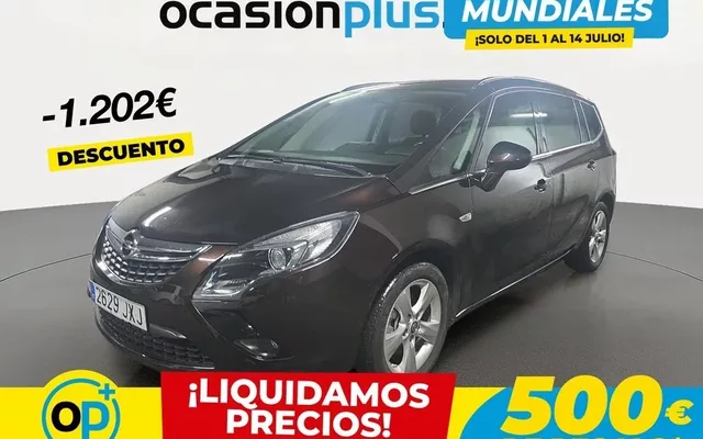 OPEL Zafira Zafira Tourer 1.6CDTi S/S Expression 120