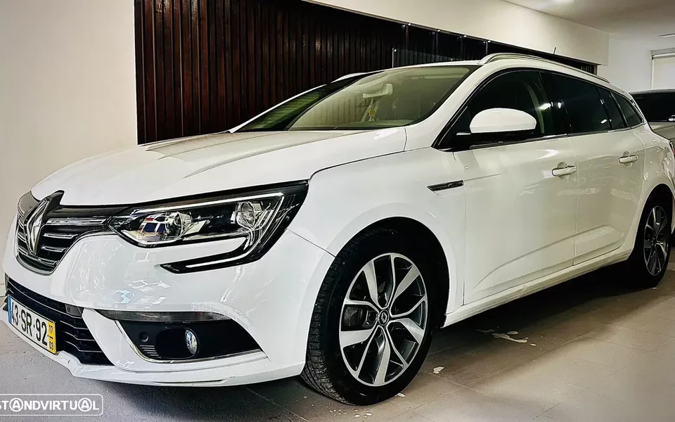 Renault Mégane Sport Tourer 1.5 dCi Bose Edition