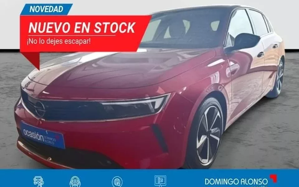 OPEL Astra OPEL Astra Berlina 131cv Manual de 5 Puertas