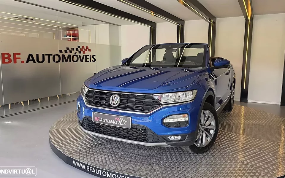 VW T-Roc Cabrio 1.5 TSI Style