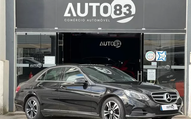 Mercedes-Benz E 220