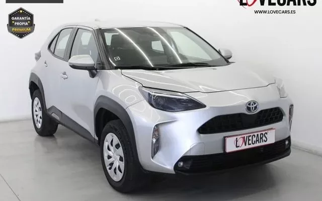 TOYOTA Yaris Cross 1.5 HEV DYNAMIC 116