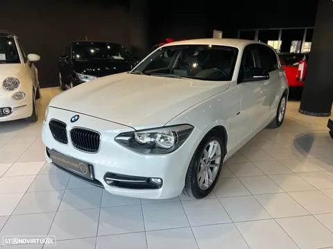 BMW 116 d EDynamics Line Sport