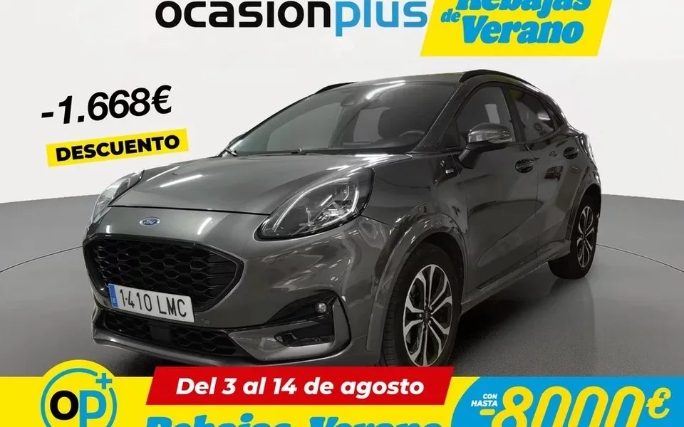 FORD Puma Puma 1.0 EcoBoost MHEV ST-Line 125