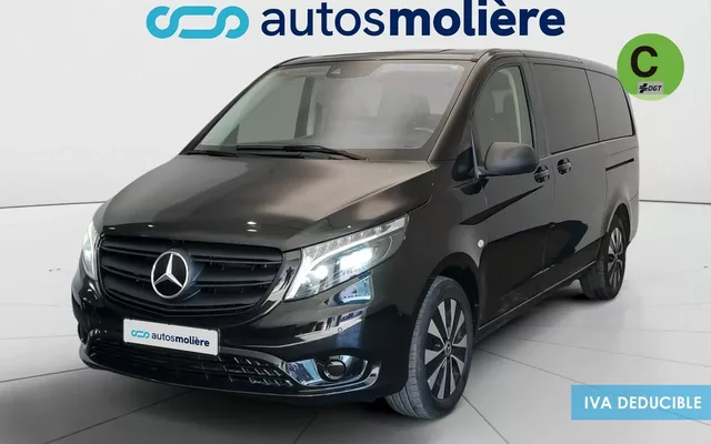 Mercedes Vito Combi 116 CDI Tourer Select Larga AT 120 kW (163 CV)