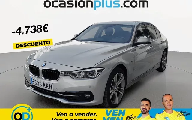 BMW Serie 3 320iA - 18990€ en Manzanares
