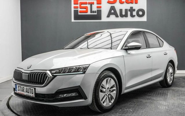 Skoda Octavia, 2021, 115 CP, 160.000 KM, Manuala