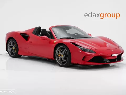 Ferrari F8 Tributo Spider