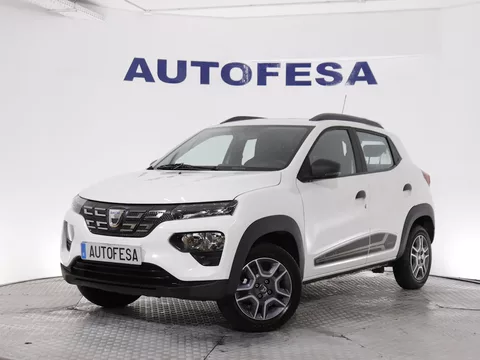 Dacia Spring ELECTRICO BUSINESS AUTO 45CV 5P # IVA DEDUCIBLE, CUERO, CERTIFICADO SALUD 97%