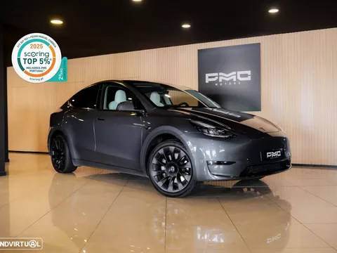 Tesla Model Y Long Range Dual Motor AWD