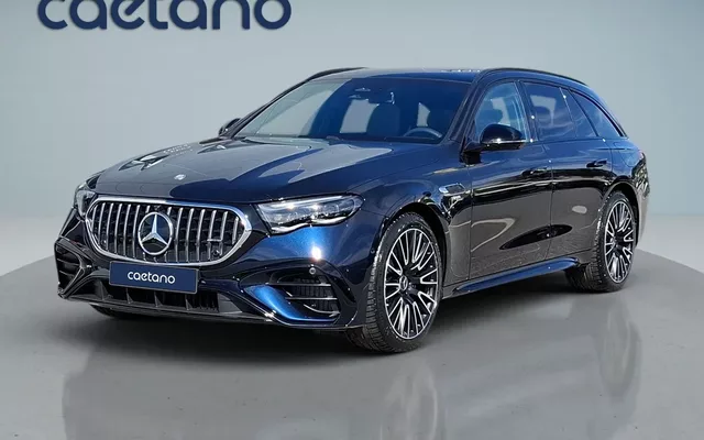 Mercedes-Benz E 53 AMG Hybrid 4Matic+