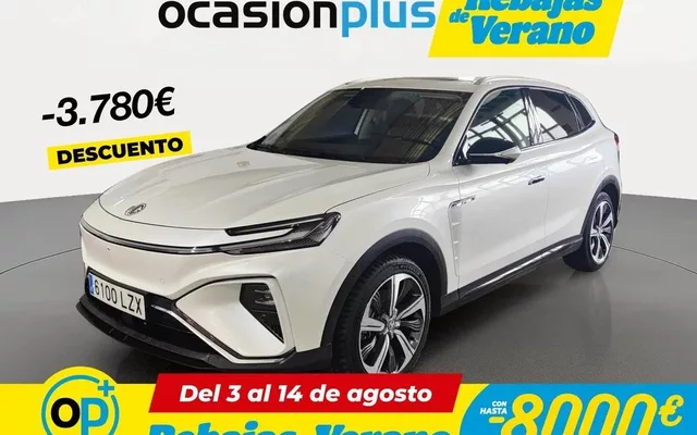 MG Marvel R Marvel R Performance AWD 70kWh 212kW