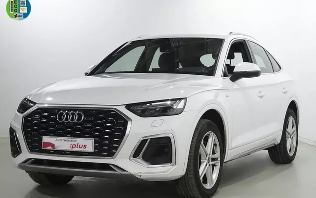 AUDI Q5 Q5 Sportback 40 TDI quattro-ultra S line S tronic 150kW