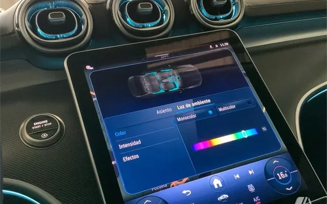 MERCEDES-BENZ Clase C CLASE C 220 d Berlina