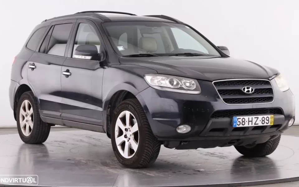 Hyundai Santa Fe 2.2 CRDi 4WD Style